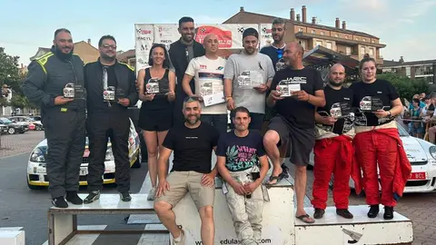 El XXVII Rallye de León corona a Emilio Arias y Enrique Velasco en una edición de vértigo y máxima competitividad  Alta participación, tramos exigentes y emoción hasta el final marcaron una intensa jornada de motor en La Robla, que volvió a ser epicentro del automovilismo leonés.