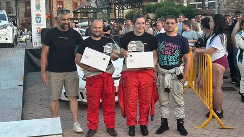 El XXVII Rallye de León corona a Emilio Arias y Enrique Velasco en una edición de vértigo y máxima competitividad  Alta participación, tramos exigentes y emoción hasta el final marcaron una intensa jornada de motor en La Robla, que volvió a ser epicentro del automovilismo leonés.