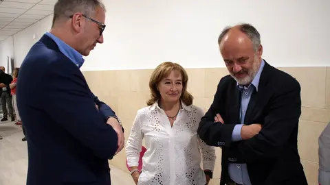La presidenta del Tribunal Superior de Justicia de Castilla y León, Ana del Ser, visita el centro de atención y asistencia integral 24 horas a víctimas de violencia sexual de León. Foto: Peio García.