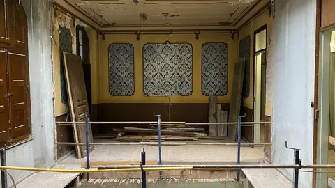 El nuevo instituto de columna que transformará la ciudad en referencia médica internacional ya deja ver su diseño final. El histórico palacete neomudéjar de la calle Alcázar de Toledo acogerá en unos meses un centro pionero en Europa para el tratamiento integral de la patología vertebral compleja Fotos: Arold Arquitectura