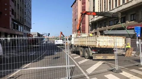 Tráfico restringido en la avenida Palencia por obras durante todo julio