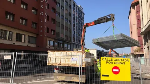 Tráfico restringido en la avenida Palencia por obras durante todo julio