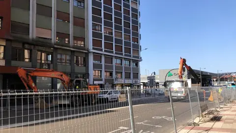 Tráfico restringido en la avenida Palencia por obras durante todo julio
