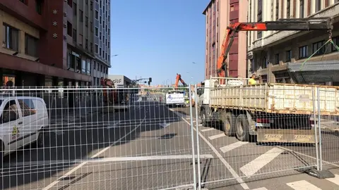 Tráfico restringido en la avenida Palencia por obras durante todo julio