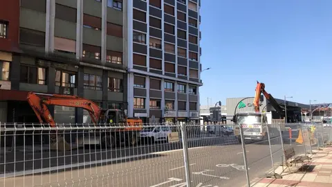 Tráfico restringido en la avenida Palencia por obras durante todo julio