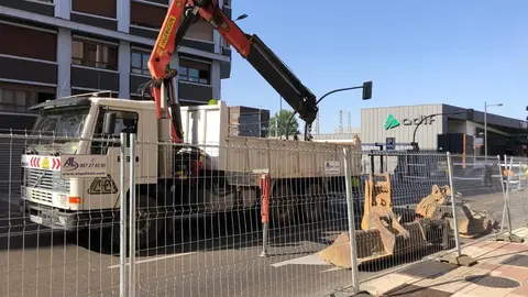 Tráfico restringido en la avenida Palencia por obras durante todo julio