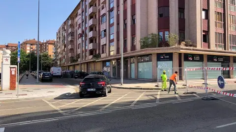 Tráfico restringido en la avenida Palencia por obras durante todo julio