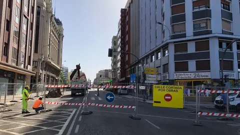 Tráfico restringido en la avenida Palencia por obras durante todo julio