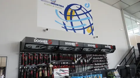 Los mejores suministros industriales, artículos de ferretería, maquinaria y materiales industriales al mejor precio y con las mejores ofertas llegan a León de la mano de Mundo Industria. Mundo Industria (Alto del Portillo, kilómetro 320,5; nave 2, 24227; Valdelafuente, León).