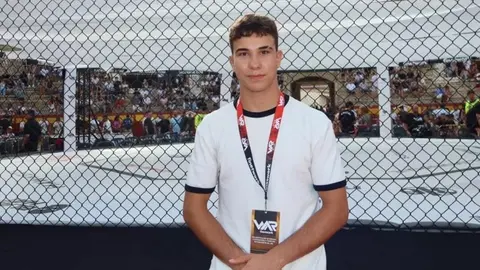 Óscar Matilla, la promesa leonesa del MMA que sigue los pasos a Tupuria. Foto: IG Óscar Matilla