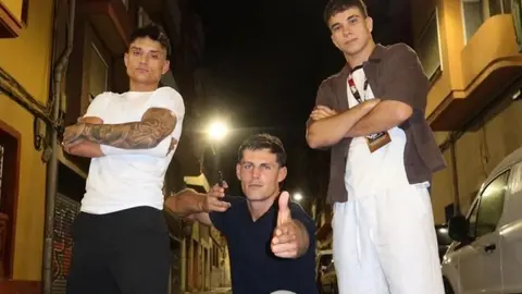 Óscar Matilla, la promesa leonesa del MMA que sigue los pasos a Tupuria. Foto: IG Óscar Matilla