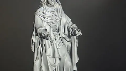 La ULE creará réplicas en 3D de las tallas del Dulce Nombre. Foto: ULE