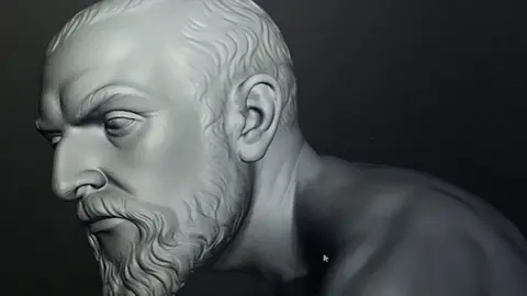 La ULE creará réplicas en 3D de las tallas del Dulce Nombre. Foto: ULE
