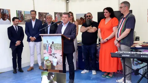 Una veintena de organizaciones presentan sus proyectos internacionales para combatir la pobreza en el tercer festival Coodefest Castilla y León Solidaria que se celebra en León
