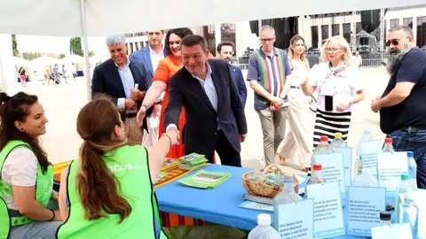 Una veintena de organizaciones presentan sus proyectos internacionales para combatir la pobreza en el tercer festival Coodefest Castilla y León Solidaria que se celebra en León
