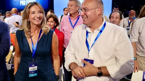 Primera jornada del 21 Congreso Nacional del Partido Popular con euforia en la delegación de Castilla y León y destacada presencia de la leonesa Ester Muñoz. Foto: Juan Lázaro