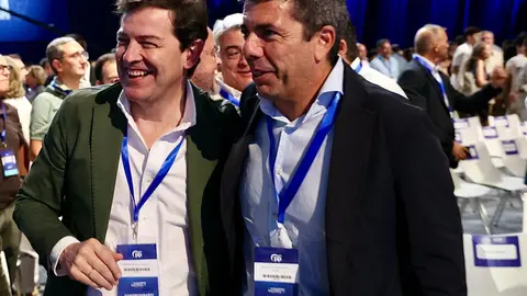Primera jornada del 21 Congreso Nacional del Partido Popular con euforia en la delegación de Castilla y León y destacada presencia de la leonesa Ester Muñoz. Foto: Juan Lázaro