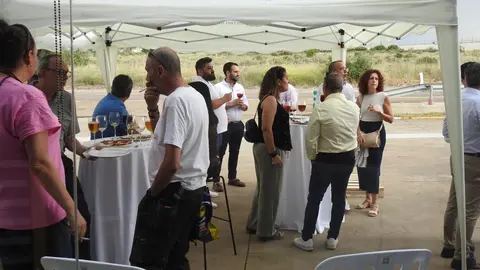Mundo Industria se estrena en León con una presentación multitudinaria y abre sus puertas este lunes. Fotos: M.A. García