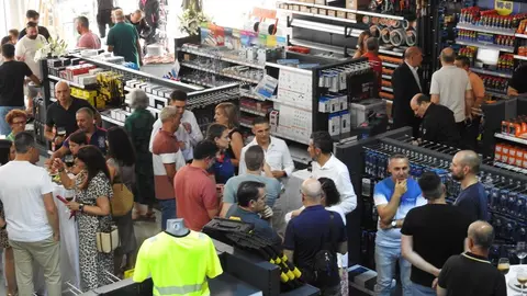 Mundo Industria se estrena en León con una presentación multitudinaria y abre sus puertas este lunes. Fotos: M.A. García