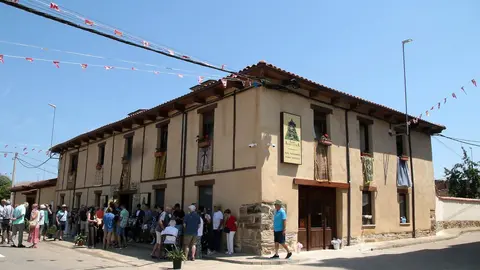 Inauguración de la sede de la Fundación Renacimiento Rural Leonés. Foto: Peio García