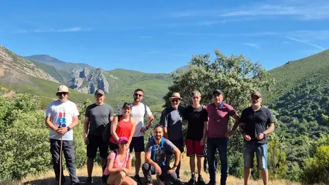 Lillo del Bierzo acogió es domingo el inicio de La Senda de las Cantinas, la primera gastro-ruta del Consejo Comarcal.