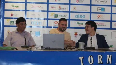 Rueda de prensa posterior al Torneo. Foto: Luque