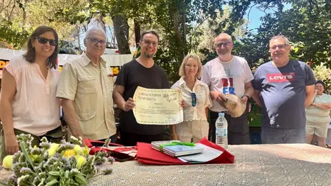 La XVII edición de la Romería por el 'Bosque de los Recuerdos'. Foto: Ayto. Ponferrada