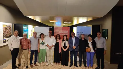 lnauguración en el Museo de los Pueblos Leoneses de ‘Máscaras. Símbolos de identidad’