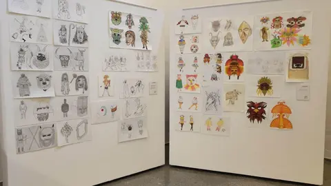 lnauguración en el Museo de los Pueblos Leoneses de ‘Máscaras. Símbolos de identidad’