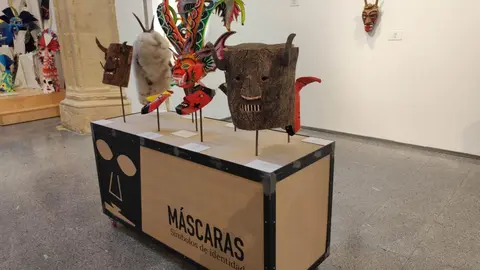 lnauguración en el Museo de los Pueblos Leoneses de ‘Máscaras. Símbolos de identidad’