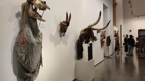 lnauguración en el Museo de los Pueblos Leoneses de ‘Máscaras. Símbolos de identidad’