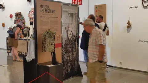 lnauguración en el Museo de los Pueblos Leoneses de ‘Máscaras. Símbolos de identidad’