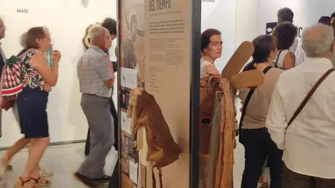 lnauguración en el Museo de los Pueblos Leoneses de ‘Máscaras. Símbolos de identidad’