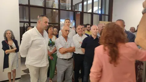 lnauguración en el Museo de los Pueblos Leoneses de ‘Máscaras. Símbolos de identidad’