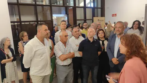 lnauguración en el Museo de los Pueblos Leoneses de ‘Máscaras. Símbolos de identidad’