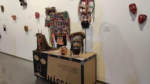 lnauguración en el Museo de los Pueblos Leoneses de ‘Máscaras. Símbolos de identidad’