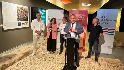 lnauguración en el Museo de los Pueblos Leoneses de ‘Máscaras. Símbolos de identidad’