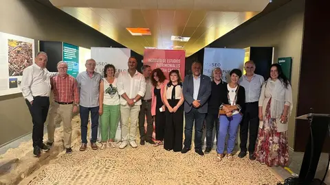 lnauguración en el Museo de los Pueblos Leoneses de ‘Máscaras. Símbolos de identidad’