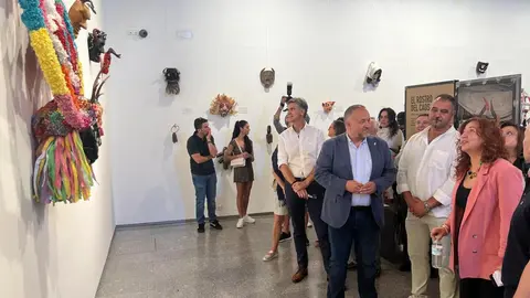 lnauguración en el Museo de los Pueblos Leoneses de ‘Máscaras. Símbolos de identidad’