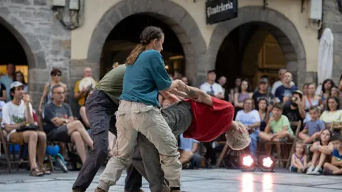 Bercianos del Real Camino, primera parada del festival ‘Danza en el Camino’ en la provincia de León