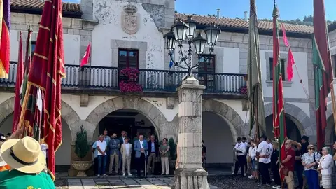 Las siete ‘Polas' de Asturias y León se reúnen en La Pola de Gordón un cuarto de siglo después.