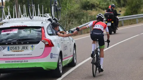 La Copa de España Féminas Cofidis, este sábado en León. Foto: Fed. Ciclismo