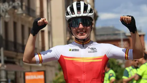 La Copa de España Féminas Cofidis, este sábado en León. Foto: Fed. Ciclismo