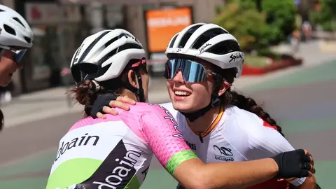 La Copa de España Féminas Cofidis, este sábado en León. Foto: Fed. Ciclismo