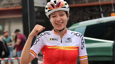 La Copa de España Féminas Cofidis, este sábado en León. Foto: Fed. Ciclismo