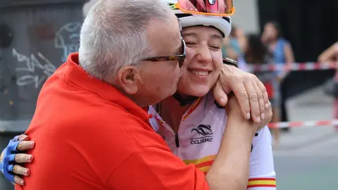 La Copa de España Féminas Cofidis, este sábado en León. Foto: Fed. Ciclismo