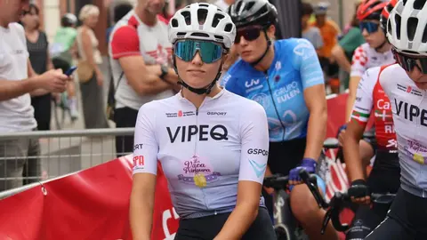 La Copa de España Féminas Cofidis, este sábado en León. Foto: Fed. Ciclismo