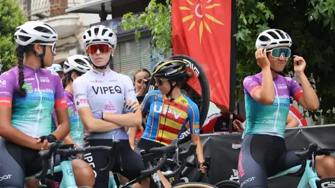 La Copa de España Féminas Cofidis, este sábado en León. Foto: Fed. Ciclismo