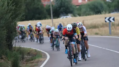 La Copa de España Féminas Cofidis, este sábado en León. Foto: Fed. Ciclismo