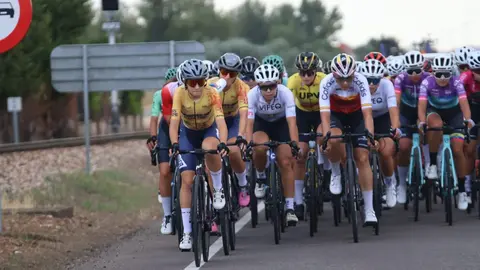 La Copa de España Féminas Cofidis, este sábado en León. Foto: Fed. Ciclismo